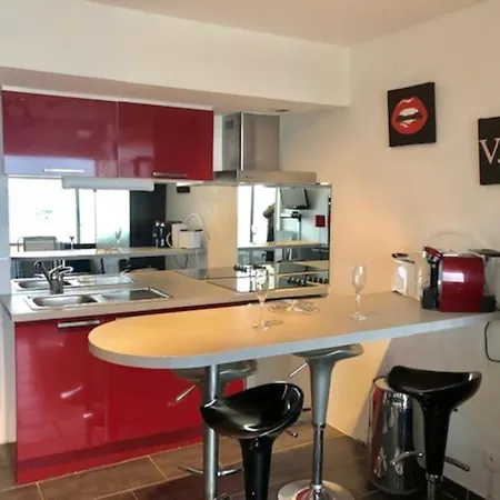 Апартаменты 567, Port Nature 5 Au Village Naturiste *